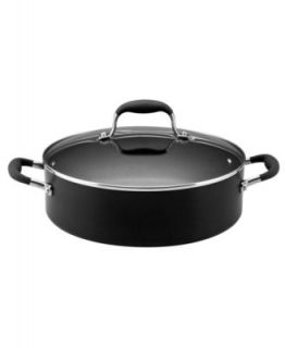 Anolon Advanced Covered Deep Round Grill Pan, 11