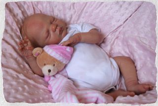REBORN BABY GIRL **VERY REALISTIC ***NEW RELEASE* Elaine by Sabine