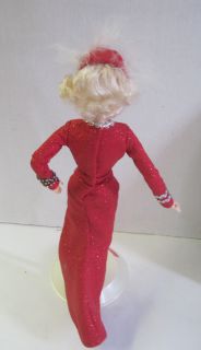 Barbie Marilyn Monroe Gentlemen Prefer Blondes Doll