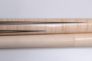 Limited Custom Pool Cues   Snakewood/Curly Maple   Fast Shipping.B35