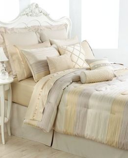 Marquis by Waterford Bedding, Wavy Daze Queen Comforter Set