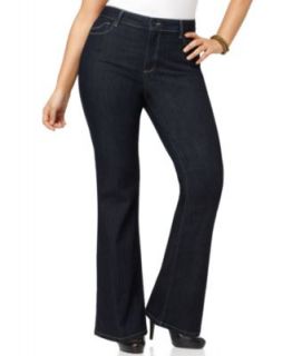 Not Your Daughters Jeans Plus Size Jeans, Hayden Boot Cut Dark Wash