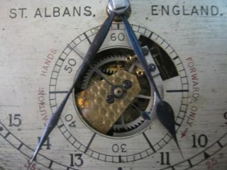 Vintage Marine SHIP Thomas Mercer St Albans England Chronometer 1945