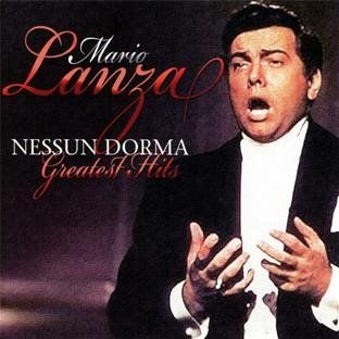 Nessun Dorma Greatest Mario Lanza Audio CD