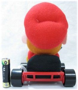 Plush DollMarioSuper Mario Kart UFO Prize Japan