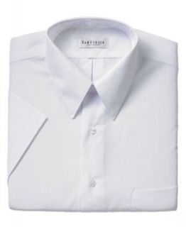 Van Heusen Big and Tall Dress Shirt, Easy Care Pinpoint Oxford   Mens