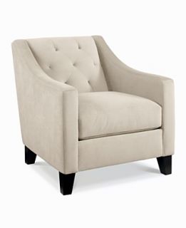 Chloe Fabric Velvet Metro Living Room Chair, 31W x 36D x 34H