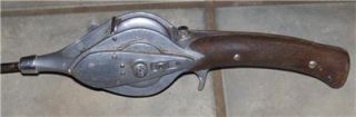 Vintage Hurd Supercaster Fishing Pole Rod Reel Combo