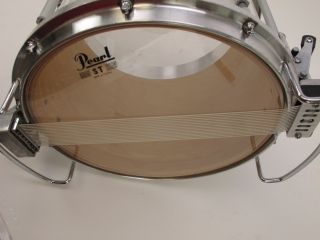 Pearl Championship Marching Snare Drum 14x12 White