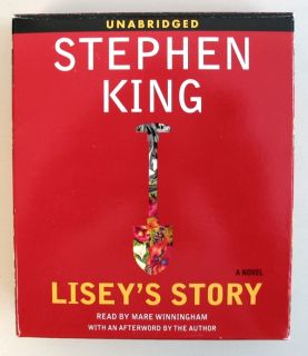 Stephen King Liseys Story Audio Book 16 CDs Unabridged 0743556003