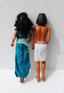 for The Prince of Egypt Dolls Prince Moses and Tzipporah by Hasbro