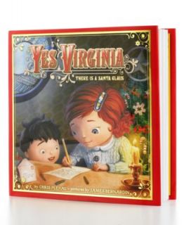 Yes Virginia Book by Chris J. Plehal