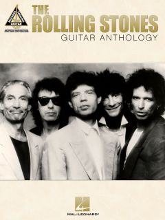 The Rolling Stones Guitar Anthology Guitar Song Book