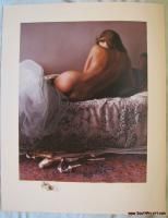 Douglas Hofmann Satin Slippers Nude Ballet w Remarque