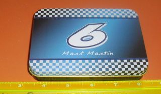 MARK MARTIN NASCAR #6 GIFT SET KNIFE NEW IN BOX. T HIS IS A