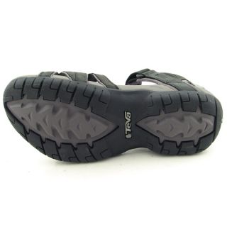 Teva Tirra Black Sandals Shoes Womens Size 9