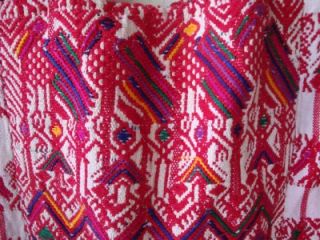 Guatemala Huipil Santa Maria de Jesus Dress Tunic Collectors Quality