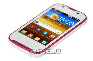 GSM Android Capacitive WiFi Smart Phone White at T Tmobile