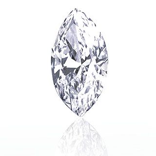 this elegant 0 75 carat marquise shape loose diamond will