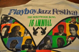 Vintage Shirt 1994 16 Annual Wynton Marsalis, Ramsey Lewis,and more