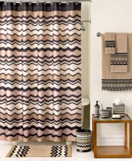 Avanti Bath Accessories, Lauren Shower Curtain Hooks  