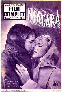 1953 Film Complet Marilyn Monroe Magazine Niagara