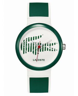 Lacoste Watch, Goa Green Silicone Strap 40mm 2010569   All Watches