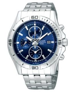 Citizen Watch, Mens Chronograph Two Tone Stainless Steel Bracelet