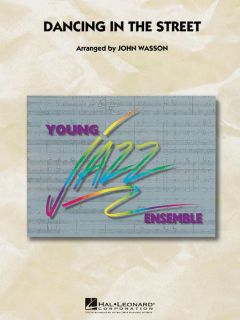 Hal Leonard Dancing in The Street Young Jazz Ensemble Series Level 3