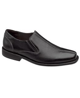 Johnston & Murphy Shoes, Macomb Center Seam Slip On Loafers   Mens