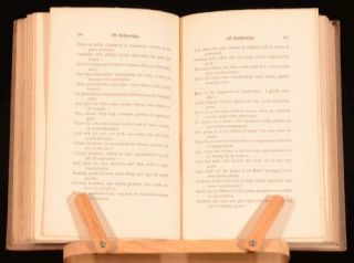 1853 Proverbial Philosophy by Martin F Tupper Moral Verse
