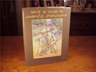 Bamboo Fly Rod Building Book Vincent Marinaro Harms Whittle New