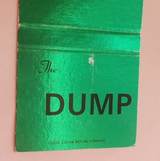 Matchbook The Dump Hwy 13 North Marshfield Wi Wood Co Wisconsin