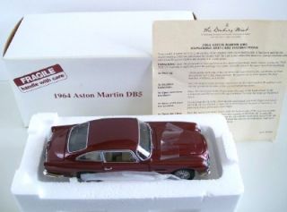 Danbury Mint 1964 Aston Martin DB5 with Leaflet