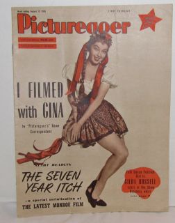 Picturegoer Magazine 8 13 1955 Laurence Harvey Charleston Heston