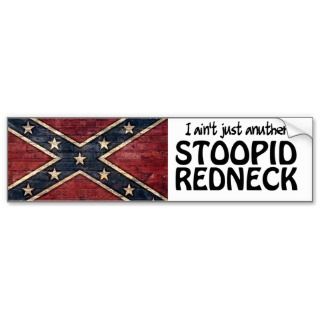 Funny Redneck Bumper Stickers, Funny Redneck Bumper Sticker Designs