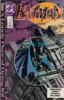 Batman 440 October 1989 George Perez Cover