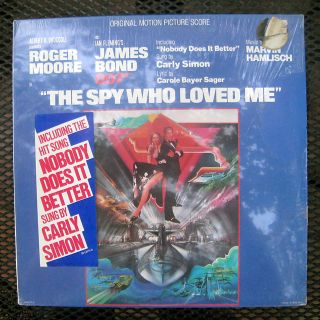 Marvin Hamlisch The Spy Who Loved Me Score Soundtrack UA LA774 H 007