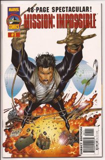 Mission Impossible 1 The Official Paramount Marvel Comic Book Adaption