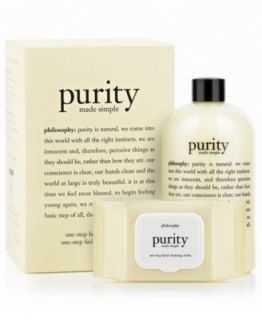 philosophy purity made simple collection   Skin Care   Beauty