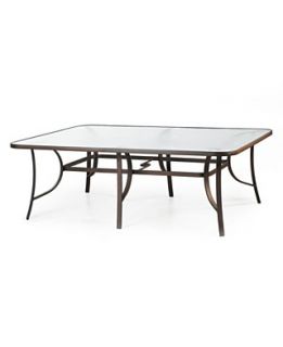 Aluminum Patio Furniture, Outdoor Dining Table (84 x 60)