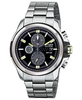 Citizen Watch, Mens Chronograph Drive from Citizen Eco Drive