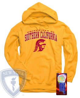 University of s California Mens Hooded Sweater M