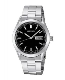 Seiko Watch, Mens Stainless Steel Bracelet SGGA49