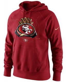 Nike NFL Hoodie, San Francisco 49ers Glove Lock Up Football Hoodie