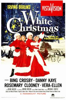 White Christmas Movie Promo Poster 1954 Bing Crosby Danny Kaye