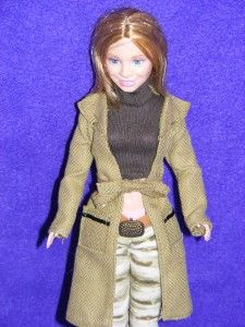 Mary Kate Ashley Dolls with Clothes Olsen Twins Barbie Size