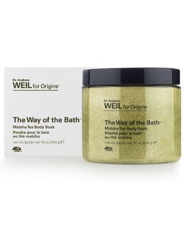 Dr. Weil Matcha Bath Soak, 16 oz.   Skin Care   Beauty
