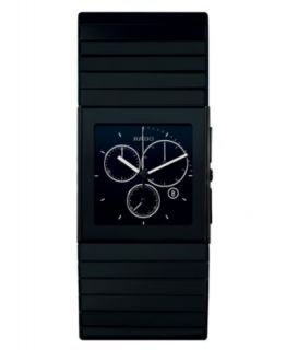 Rado Watch, Ceramica Chronograph Matt Black Ceramic Bracelet R21715162