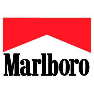 Marlboro Man Cigarette Cowbow Thank You for Shopping Here  Sticker